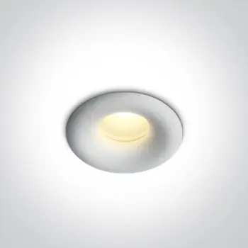 UGRADBENA SVJETILJKA LED/1W/3000K/70lm/35°/350mA IP44 BIJELA