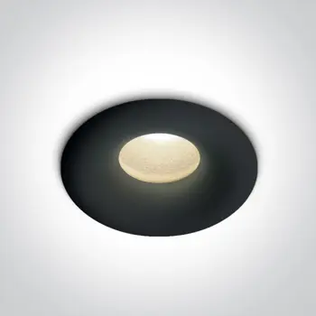 UGRADBENA SVJETILJKA LED1W/70lm/3000K IP44 CRNA