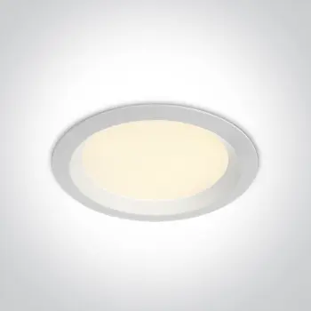 UGRADBENA SVJETILJKA LED/20W/3000-4000-6000K/1500lm/240V UGR19 IP44 BIJELA