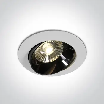 UGRADBENA SVJETILJKA LED/20W/3000K/1700lm/30°/230V BIJELA