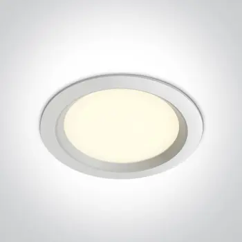 UGRADBENA SVJETILJKA LED/24W/4000K/1800lm/120°/240V/IP20/FI.235mm/BIJELA