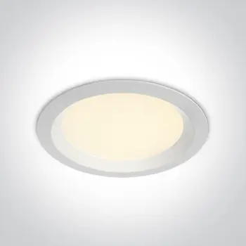 UGRADBENA SVJETILJKA LED/30W/3000-4000-6000K/2250lm/60°/240V IP44 BIJELA