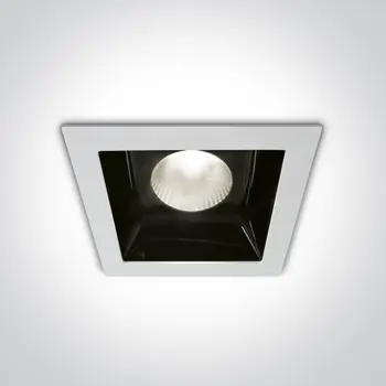 UGRADBENA SVJETILJKA LED/30W/4000K/2700lm/30°/230V 140×140mm BIJELA