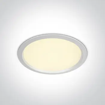 UGRADBENA SVJETILJKA LED/30W/CCT/2250lm/100°/240V IP44 UGR19 BIJELA