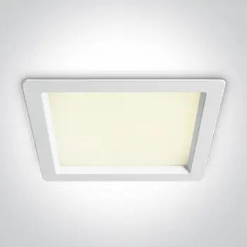 UGRADBENA SVJETILJKA LED/30W/CCT/3000lm/IP44/230V 225×225mm BIJELA