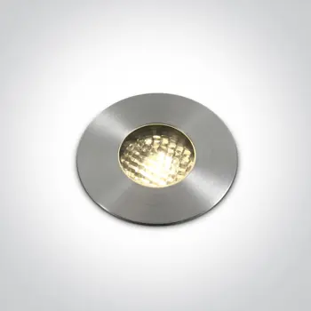 UGRADBENA SVJETILJKA LED/3W/3000K/240lm/36°/24V DC IP67/IK08 DIM. INOX316