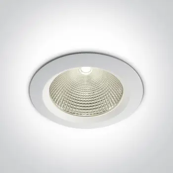 UGRADBENA SVJETILJKA LED/60W/4000K/5400lm/60°/240V IP20 BIJELA