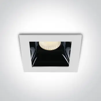 UGRADBENA SVJETILJKA LED/6,5W/3000K/550lm/36°/350mA IP20 BIJELA