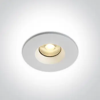 UGRADBENA SVJETILJKA LED/7W/3000K/500lm/60°/240V IP65 DIMABILNA BIJELA