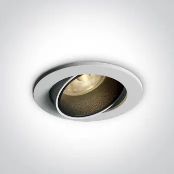 UGRADBENA SVJETILJKA LED/7W/3000K/550lm/35°/700mA IP20 BIJELA