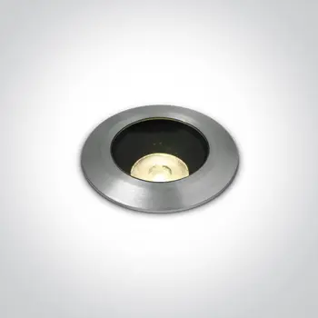 UGRADBENA SVJETILJKA LED/7W/3000K/560lm/38°/24V DC IP67/IK08 ALUMINIJ