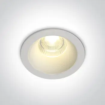 UGRADBENA SVJETILJKA LED/7W/3000K/560lm/50°/240V IP20 BIJELA