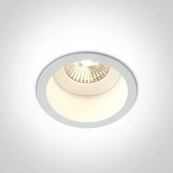 UGRADBENA SVJETILJKA LED/7W/530lm/4000K/36°/700mA BIJELA