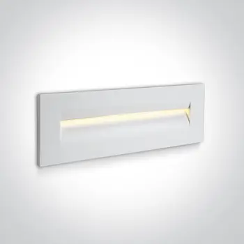 UGRADBENA SVJETILJKA LED/8,5W/3000K/160lm/44°/240V IP65 BIJELA