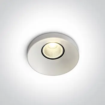 UGRADBENA SVJETILJKA LED/8W/3000K/560lm/230V IP20 BIJELA