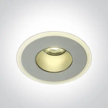 UGRADBENA SVJETILJKA LED/8W/3000K/560lm/230V IP40 BIJELA