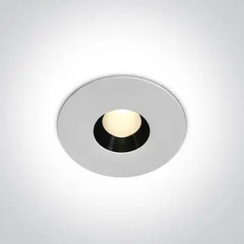 UGRADBENA SVJETILJKA LED/8W/3000K/600lm/36°/230V IP54 BIJELA