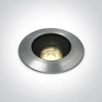 UGRADBENA SVJETILJKA LED/9W/3000K/720lm/38°/24V DC IP67/IK08 ALUMINIJ