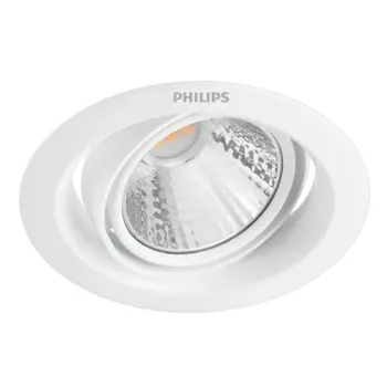 PHILIPS LED downlight 59555POMERON prigušiva 070 5W 27K bijeli