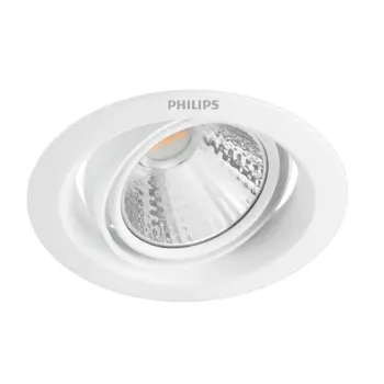 PHILIPS LED downlight 59555POMERON prigušiva 070 5W 40K bijeli
