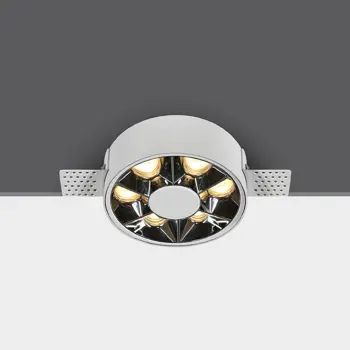 UGRADBENA SVJETILJKA TRIMLESS LED 6W WW IP20 38deg 230V DARK LIGHT BIJELA