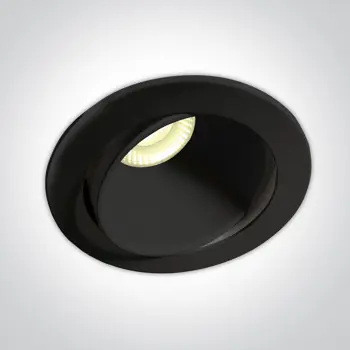 UGRADBENA SVJETILJKA/LED 8W/3000K/850lm/230V IP54 TRIAC DIMM CRNA