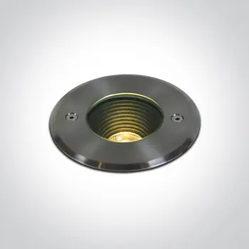 UGRADBENA VANJSKA PODNA SVJETILJKA COB LED 3,5W WW 20deg 230V SS316L IP67