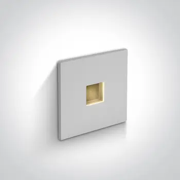 UGRADBENA ZIDNA SVJETILJKA LED 1W/3000K/40lm/60°/350mA IP54 BIJELA