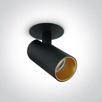 UGRADBENI CRNI LED REFLEKTOR 6,5W CCT 700mA DARK LIGHT