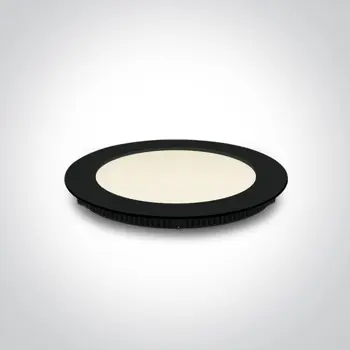 UGRADBENI LED PANEL /12W/3000K/720lm/120°/230V IP40 CRNI