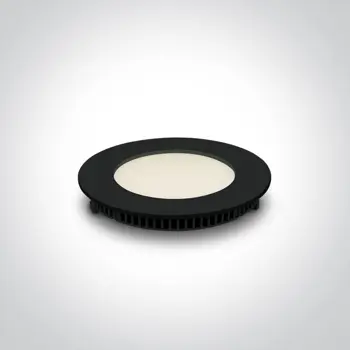 UGRADBENI LED PANEL / 8W/4000K/560lm/230V CRNI