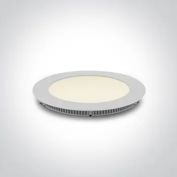 UGRADBENI LED PANEL CCTV 12W WW IP20 230V BIJELI
