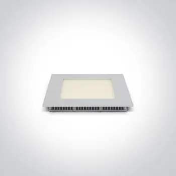 UGRADBENI LED PANEL CCTV 16W WW IP20 230V BIJELI
