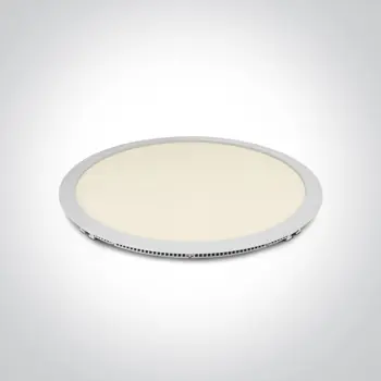 UGRADBENI LED PANEL DOWN LIGHT SLIM LED/40W/3000K/2520lm/120°/230V fi420 BIJELI