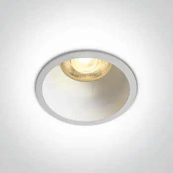 UGRADBENI REFLEKTOR BIJELI GU10 10W DARK LIGHT