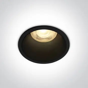UGRADBENI REFLEKTOR CRNI GU10 10W DARK LIGHT
