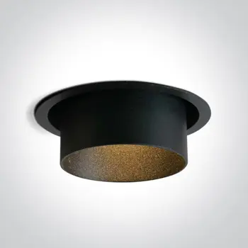 UGRADBENI REFLEKTOR CRNI GU10 10W DARK LIGHT