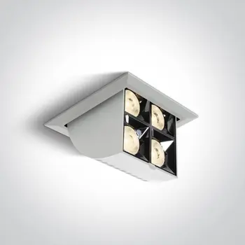 UGRADBENI REFLEKTOR LED 16W WW 38deg IP20 230V BIJELI