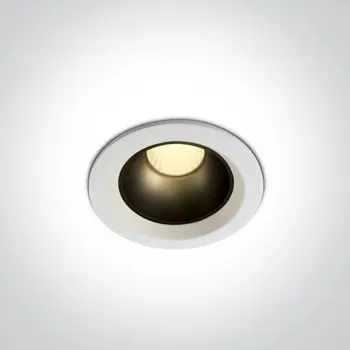 UGRADBNA SVJETILJKA LED 7W 560lm 3000K 45* BIJELA