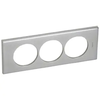 UKRASNI OKVIR 2-STRUKI 57mm 3X2M TALIJANSKI STANDARD BRUŠENI ČELIK