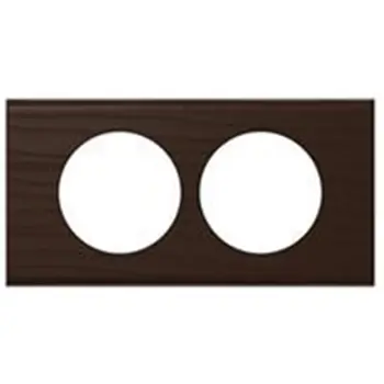 UKRASNI OKVIR 4M 2-STRUKI 57mm WENGE
