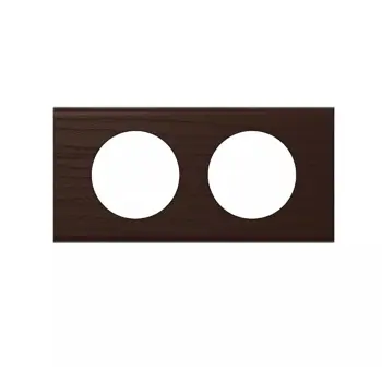 UKRASNI OKVIR 6M 2-STRUKI 57mm WENGE