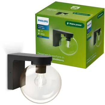 ULIO PHILIPS vanjska LED svjetiljka White Ambiance MAX 25W crna