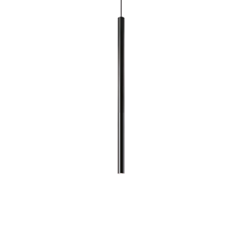 ULTRATHIN LED VISILICA SP D040 OKRUGLA DALI/PUSH CRNA