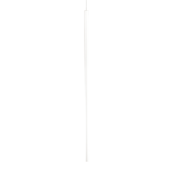 ULTRATHIN LED VISILICA SP D100 OKRUGLA ON-OFF BIJELA