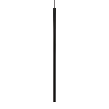 ULTRATHIN LED VISILICA SP D100 OKRUGLA ON-OFF CRNA