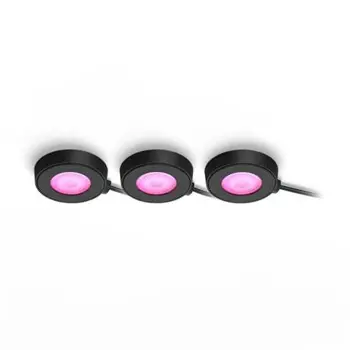 UNDER-CABINET PHILIPS HUE LED rasvjeta za ormarić CRNA SPOTLIGHT B