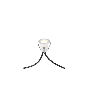UNITE 12 VRTNA RASVJETA DECKLIGHT 6L 0,4W STEEL LED IP44