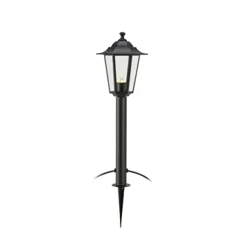 UNITE 12 VRTNA RASVJETA LANTERN 3W CRNA LED IP44