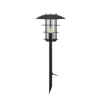 UNITE 12 VRTNA RASVJETA POLE 3W CRNA LED IP44